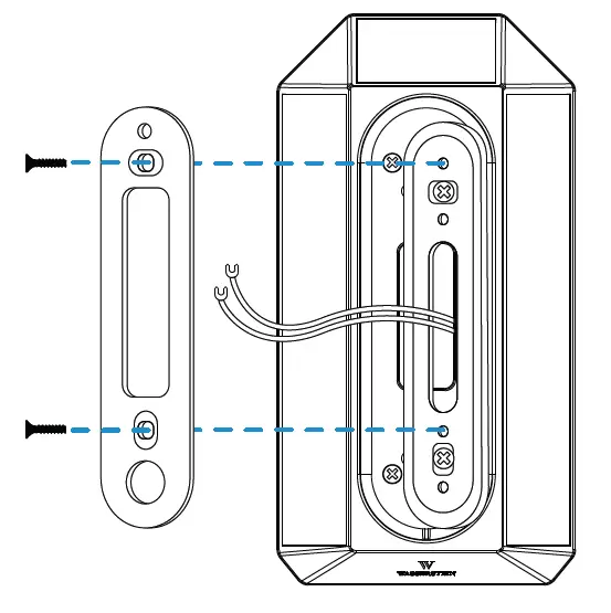WASSERSTEIN Solar Charger for Nest Doorbell (battery) 7
