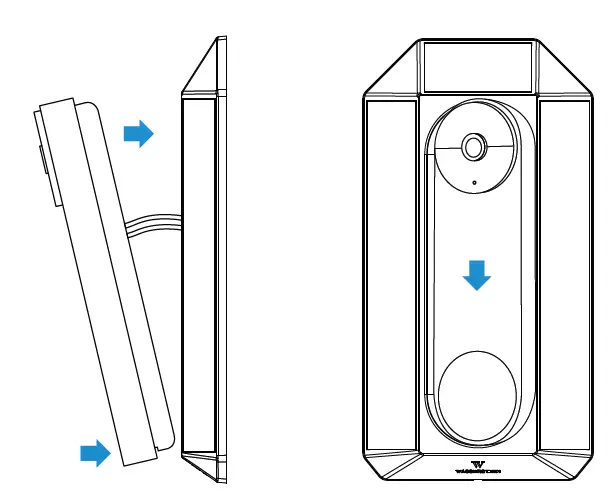 WASSERSTEIN Solar Charger for Nest Doorbell (battery) 9
