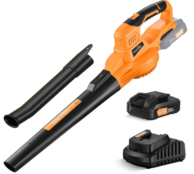 SnapFresh-BBT-YOR01-20V-Cordless-Leaf-Blower-Product