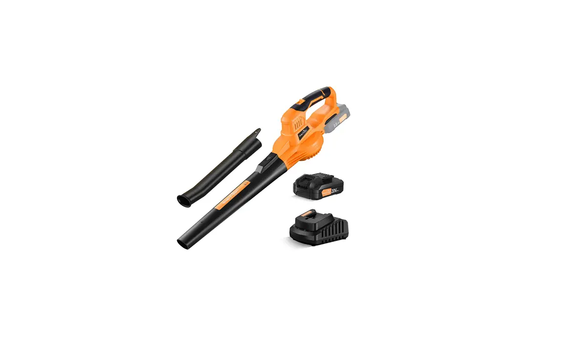 Snapfresh Bbt-yor01 20v Cordless Leaf Blower User Manual