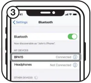 Bluetooth Pairing