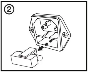 Fuse Replacement Diagram
