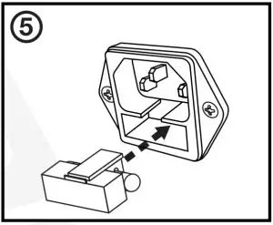 Fuse Replacement Diagram