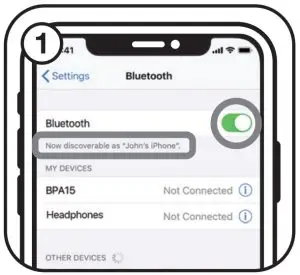 Bluetooth Pairing