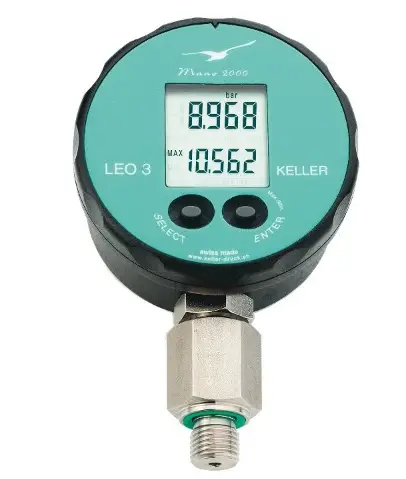 KELLER-LEO-3-Digital-Pressure-Gauge-with-Fast-Peek-Function-product-image