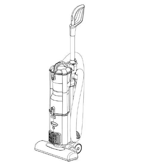 Shark Nv24 Infinity Lite Upright Vacuum User Manual