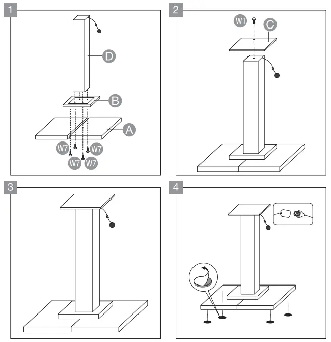 amazon-basics-B07G3T7DVM-Premium-Tall-Cat-Scratching-Post-FIG-2