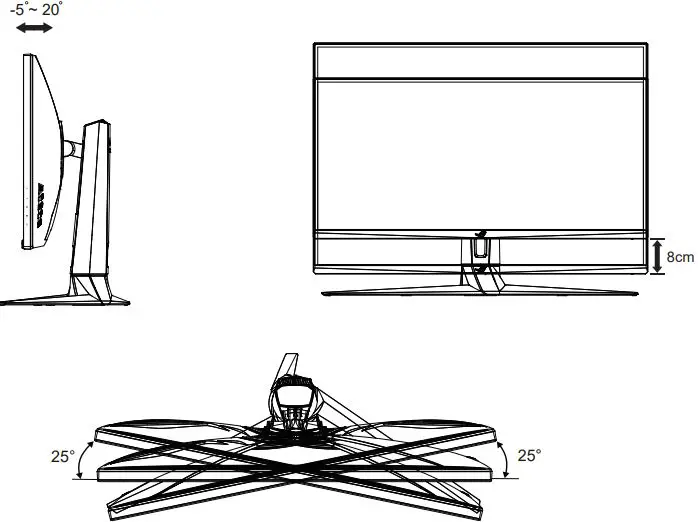 ASUS XG32AQ ULTRA Fast Gaming Monitor-fig11