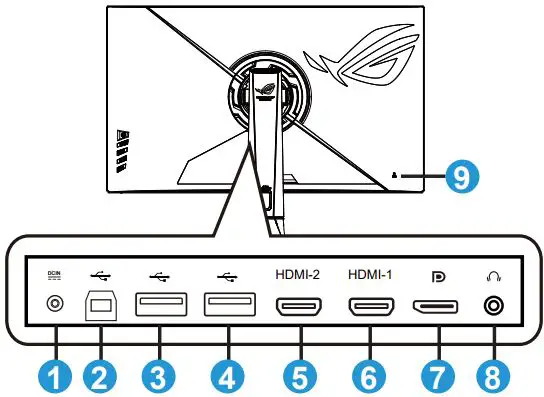ASUS XG32AQ ULTRA Fast Gaming Monitor-fig4