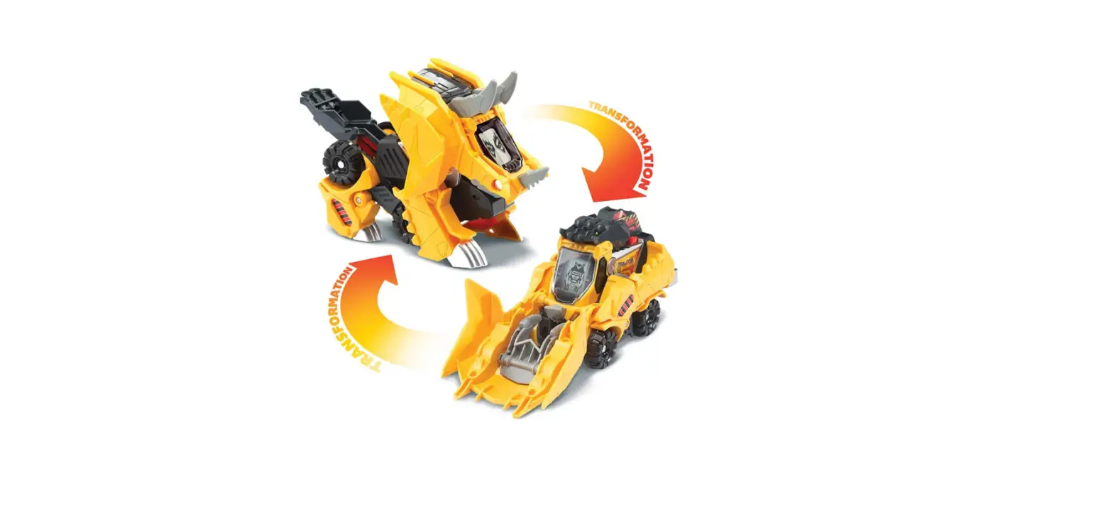 Vtech 551263 Switch And Go Dinos Instruction Manual