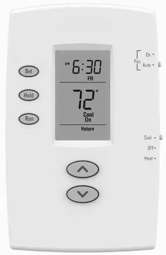 Honeywell Home resideo PRO 2000 Series Programmable Thermostat - Cover