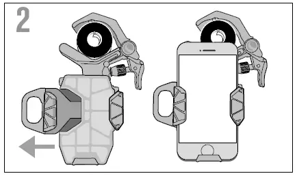CELESTRON-81057-NexYZ-DX-3-Achsen-Smartphone-Adapter-Kit-fig-2