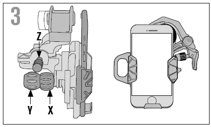 CELESTRON-81057-NexYZ-DX-3-Achsen-Smartphone-Adapter-Kit-fig-3