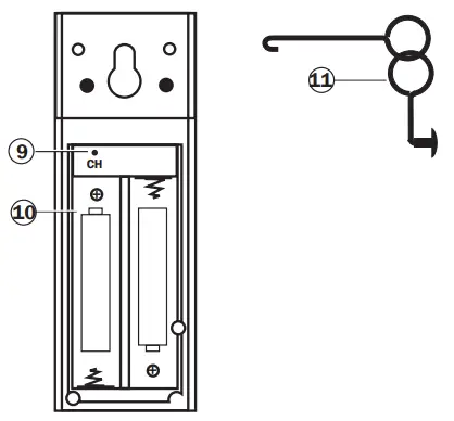 HVAC Signal Wireless Thermometer and Humidity Sensor - fig10