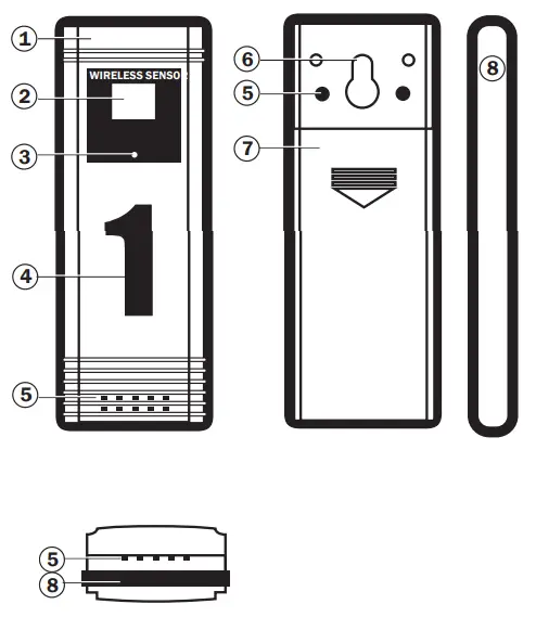 HVAC Signal Wireless Thermometer and Humidity Sensor - fig9