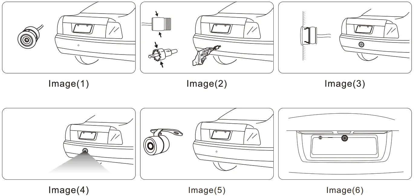 RYDEEN CM CKH5 Surface Mount Convertiblae Key Hole Cam - Figure 2