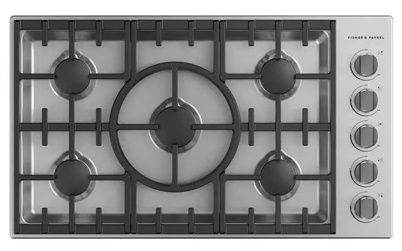FISHER PAYKEL CDV3-365H-N Gas Cooktop 36