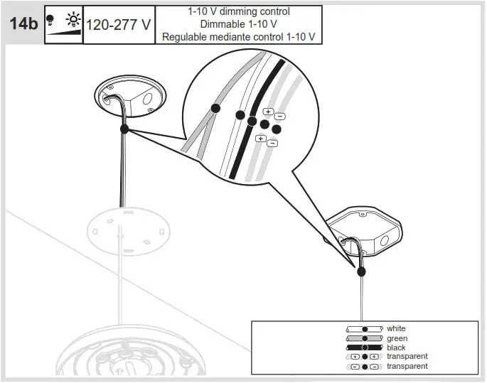 Artemide Discovery LED Vertical Suspension Light - overview 10