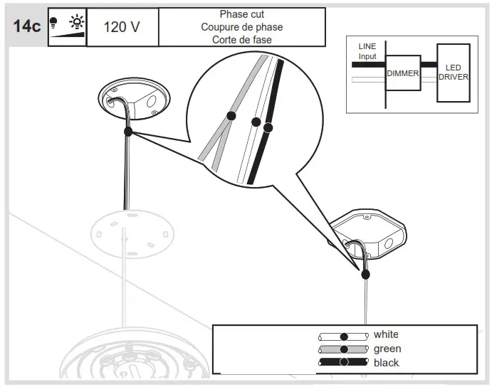Artemide Discovery LED Vertical Suspension Light - overview 11