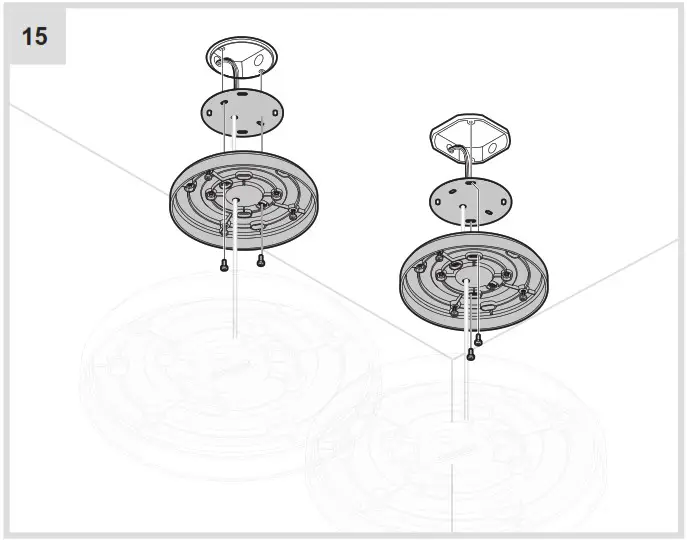 Artemide Discovery LED Vertical Suspension Light - overview 12