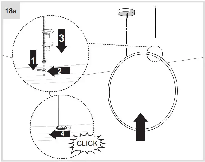 Artemide Discovery LED Vertical Suspension Light - overview 14