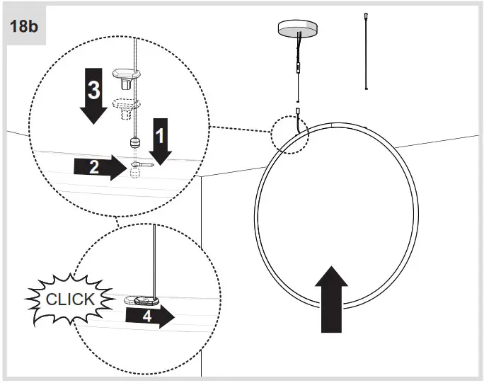 Artemide Discovery LED Vertical Suspension Light - overview 15