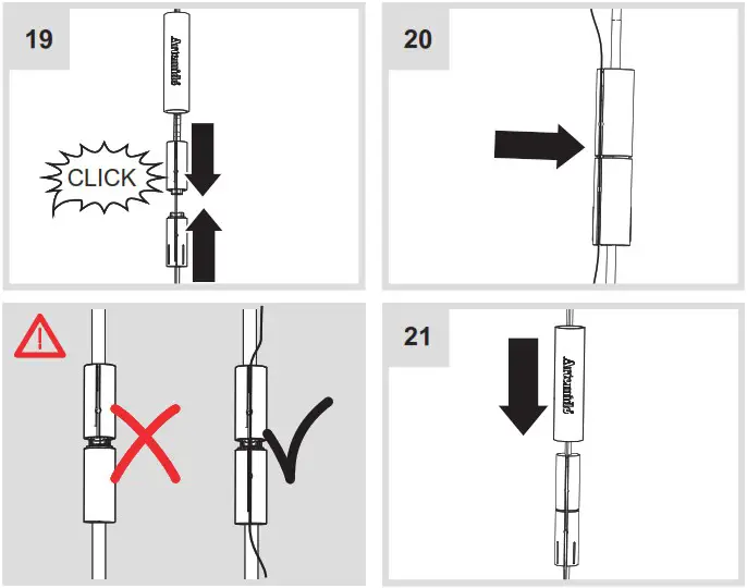 Artemide Discovery LED Vertical Suspension Light - overview 16