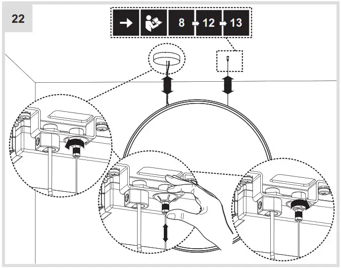 Artemide Discovery LED Vertical Suspension Light - overview 18