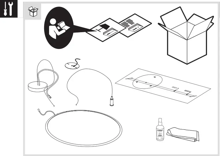 Artemide Discovery LED Vertical Suspension Light - overview 2