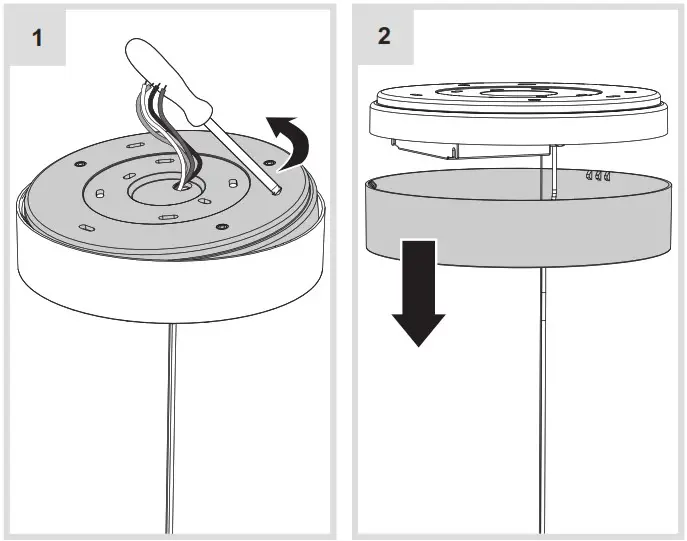 Artemide Discovery LED Vertical Suspension Light - overview 3