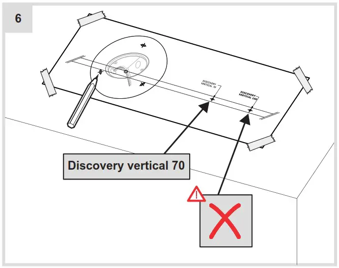 Artemide Discovery LED Vertical Suspension Light - overview 6