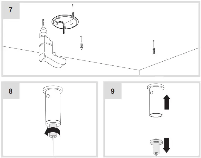 Artemide Discovery LED Vertical Suspension Light - overview 7