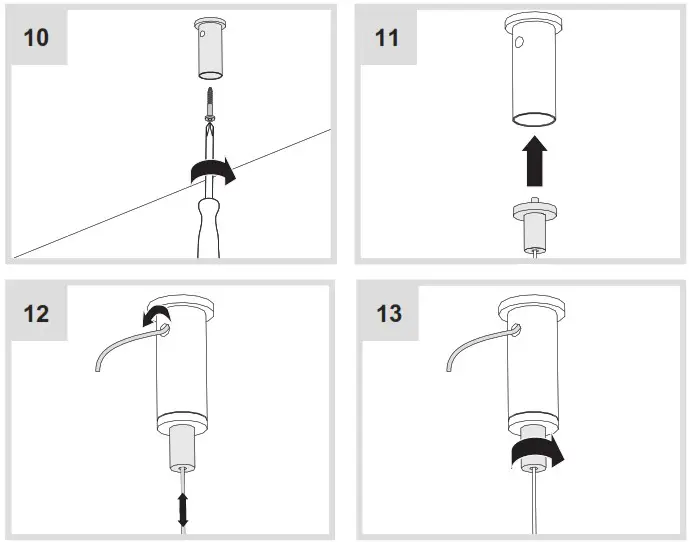 Artemide Discovery LED Vertical Suspension Light - overview 8
