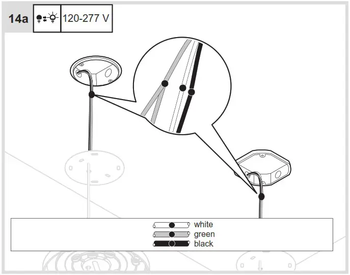 Artemide Discovery LED Vertical Suspension Light - overview 9