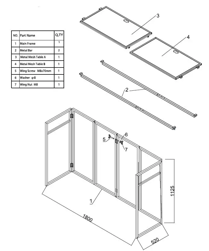 OMNITRONIC-32000035-DJ-Stand-Portable-DJ-Booth-System-FIG-1