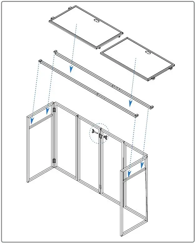 OMNITRONIC-32000035-DJ-Stand-Portable-DJ-Booth-System-FIG-2