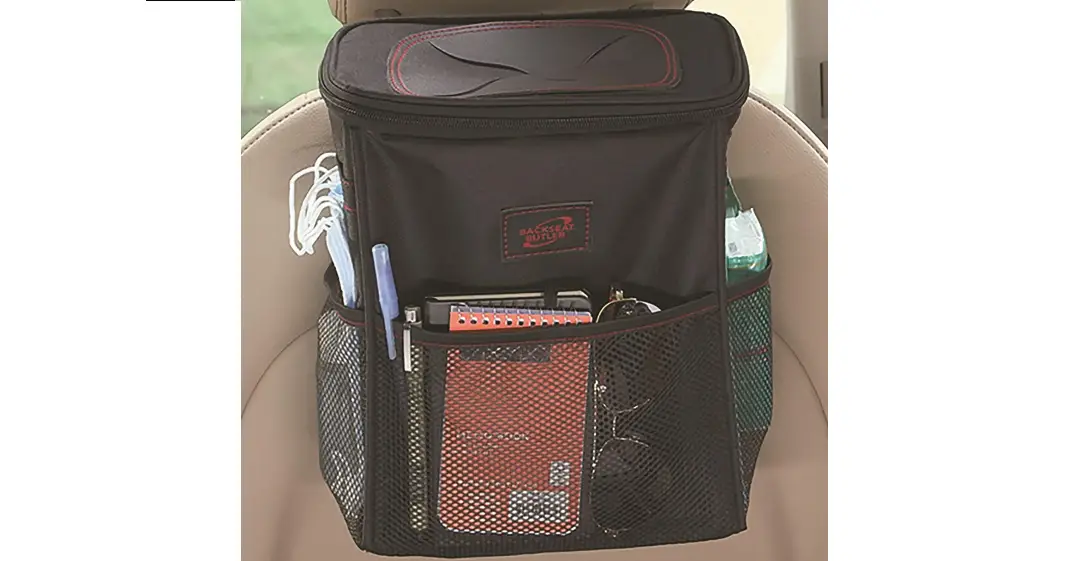 Mediashop M33428 Backseat Butler Waterproof Car Trash Can Instruction Manual Mediashop M33428 Backseat Butler Waterproof Car Trash Can Instruction Manual