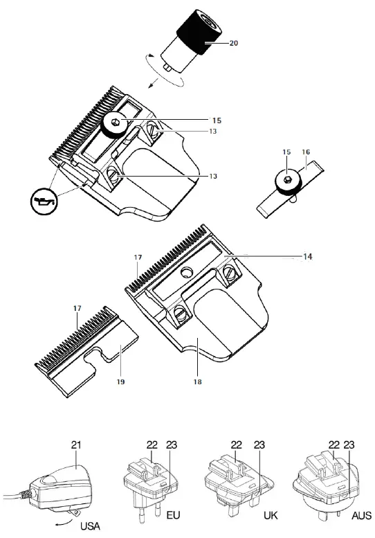 AESCULAP-Cordless-clipper-Favorita-CLi-FIG-2