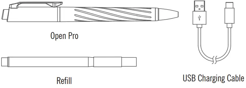 OLIGHT Open Pro LED Penlight with Laser Pointer - IN THE BOX