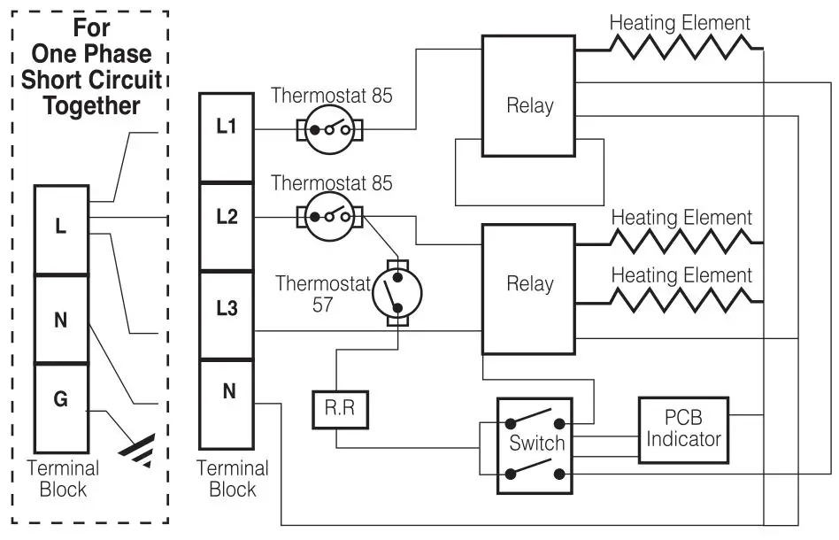 Ariston Instantaneous Electric Water Heater - INSTALLATION Device with 220-240V