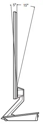 Acer H277HK LCD Monitor User Guide - Screen position adjustment