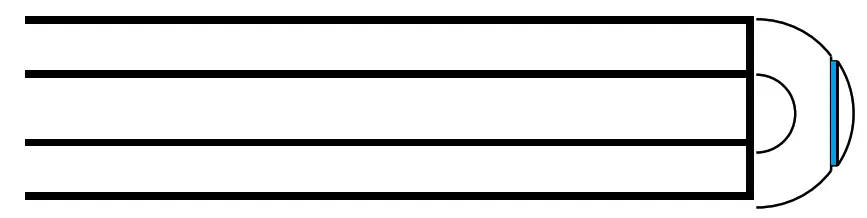 pinkcat SKY-PEN2 Dual Mode Charging Magnetic iPad Charging Stylus Pen - Blue light