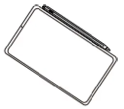 pinkcat SKY-PEN2 Dual Mode Charging Magnetic iPad Charging Stylus Pen - Charging