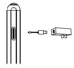 pinkcat SKY-PEN2 Dual Mode Charging Magnetic iPad Charging Stylus Pen - Charging1