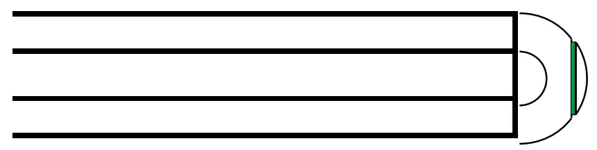 pinkcat SKY-PEN2 Dual Mode Charging Magnetic iPad Charging Stylus Pen - Green light