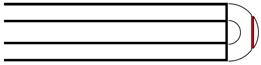 pinkcat SKY-PEN2 Dual Mode Charging Magnetic iPad Charging Stylus Pen - Red light