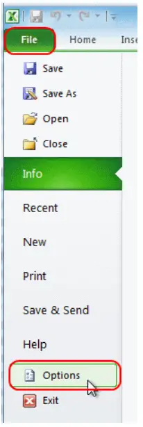Microsemi UG0596 RTG4 FPGA Power Estimator Software - Settings in Microsoft Excel