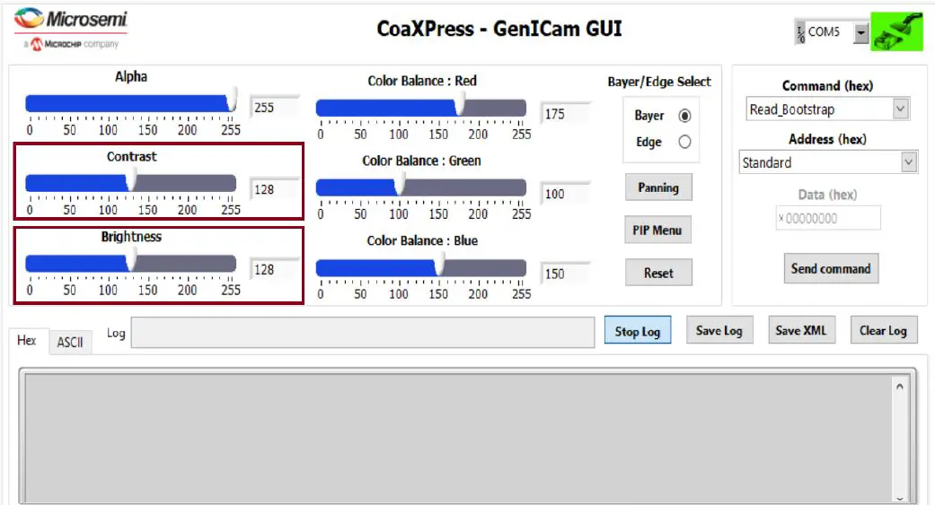 MICROCHIP-DG0884-PolarFire-CoaXPress-GenlCam-12G-Video-Kit-fig 11