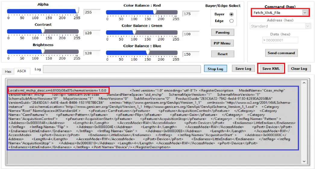 MICROCHIP-DG0884-PolarFire-CoaXPress-GenlCam-12G-Video-Kit-fig 18