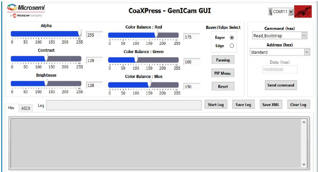 MICROCHIP-DG0884-PolarFire-CoaXPress-GenlCam-12G-Video-Kit-fig 8